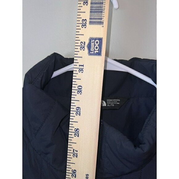 The North Face TNF Thermoball Blue Teal Full Zip Outdoor Puffer Jacket Men’s XL - Picture 12 of 13